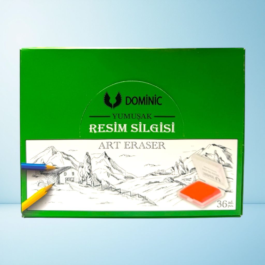 HAMUR SİLGİ KILIFLI 36’LI PAKET